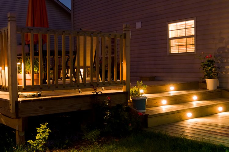 Light decking
