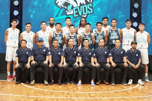 EVOS Resmi Luncurkan Tim Basket EVOS Thunder Bogor, Siap Bersaing di IBL 2022