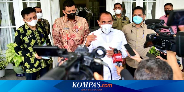PPKM Darurat di Medan Berlaku 12-20 Juli, Gubernur Sumut: Shalat Idul Adha di Rumah Saja - Vimarsana News