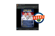 INFOGRAFIK: Hoaks Seleksi CPNS 2026 Sudah Dibuka, Simak Bantahannya