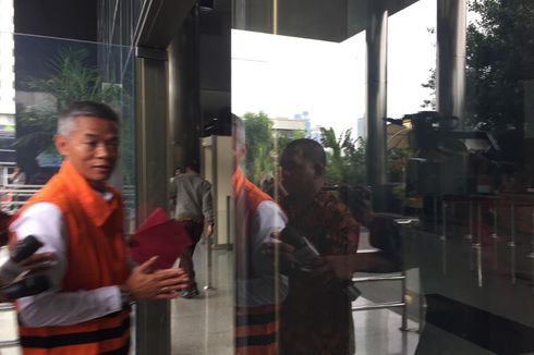 Hari Ini Disidang DKPP, Wahyu Setiawan Temui Penyidik KPK