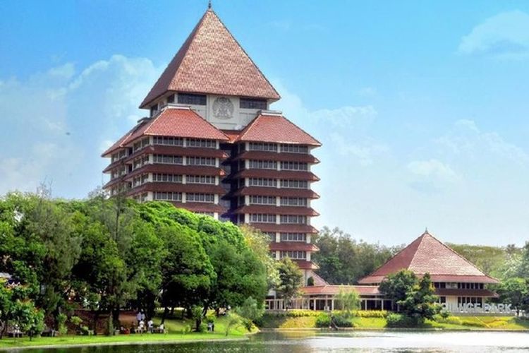 Ilustrasi Universitas Indonesia (UI), PTN terbaik di Pulau Jawa.