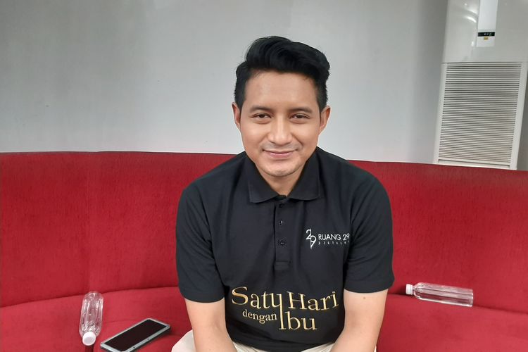 Aktor Chand Kelvin di Grand Kemang, Jakarta Selatan, Senin (21/8/2023)
