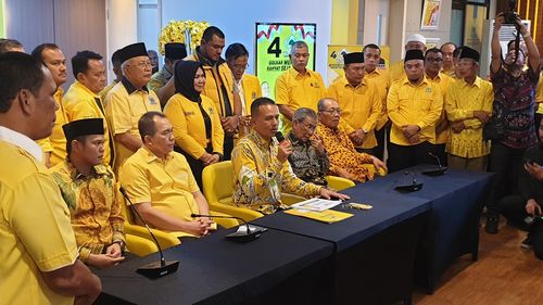 Soal Rekomendasi Golkar untuk Bobby di Pilkada Sumut, Ijeck: Saya Tegak Lurus atas Perintah Partai