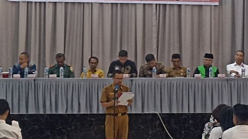 2.861 Orang Resmi Dilantik Jadi Pengawas TPS di Padang