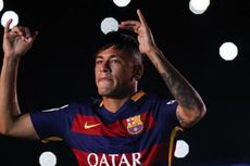 Neymar Ungkap Musuh Utamanya 