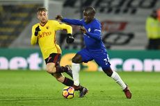 Chelsea Vs Arsenal, Sarri Sangsi Kante Tampil pada Final Liga Europa