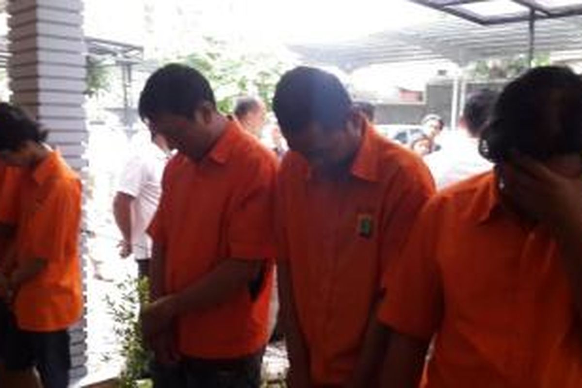 Pelaku perampokan sindikat ban kempes ditangkap Subdit Ranmor Polda Metro Jaya