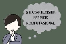 5 Karakteristik Berpikir Komputasional