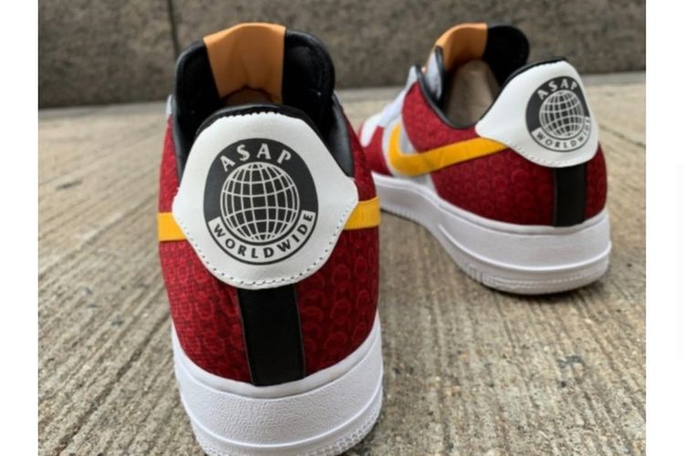 AS Roma Nike Air Force 1.