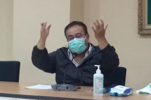 Kasus Covid-19 Terus Meningkat di Padang, RS Rujukan Harus Tambah 84 