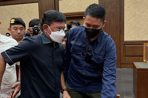 Emosi ke Eks Jubir Kemenkominfo, Johnny G Plate: Saudara Jadikan Menteri Tempat Sampah!