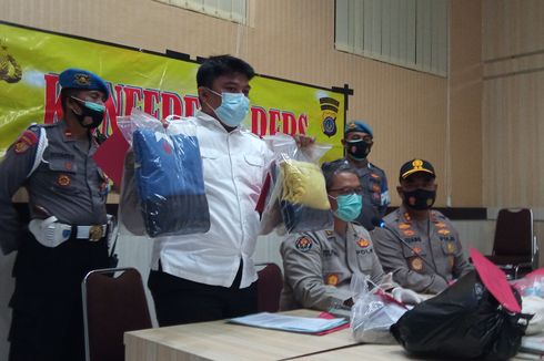 Polisi Tangkap 2 Pelaku Perusak Kantor DPRD DIY Saat Demo Tolak Omnibus Law