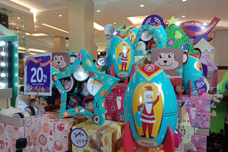 Rocket Gift, kolaborasi The Body Shop bersama Plan International Indonesia untuk membantu para perempuan muda di Nusa Tenggara Timur (NTT) dan koleksi christmas gift lainnya.