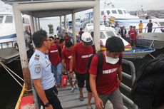 Ditangkap Aparat Malaysia, 28 Atlet Voli Nunukan Dipulangkan Lewat Pelabuhan Tunontaka