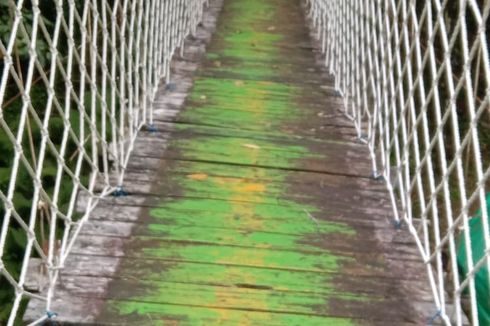Jembatan Gantung Rusak, Wisata Cunca Wulang di Labuan Bajo Diminta Tutup Sementara