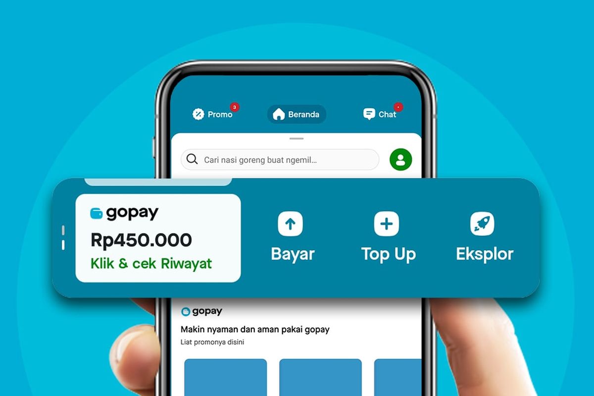 Cara transfer GoPay ke GoPay dengan mudah dan praktis