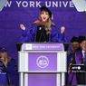 Pidato Taylor Swift di NYU Ajak Anak Muda Lupakan Mantan