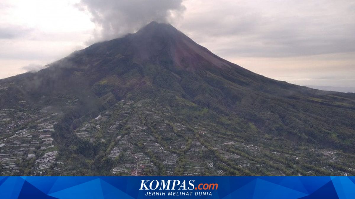 Kaleidoskop 2020: 5 Gunung Api di Indonesia yang Mengalami Erupsi