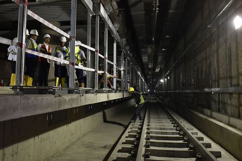 Kereta MRT yang Didatangkan dari Jepang dalam Kondisi Siap Digunakan