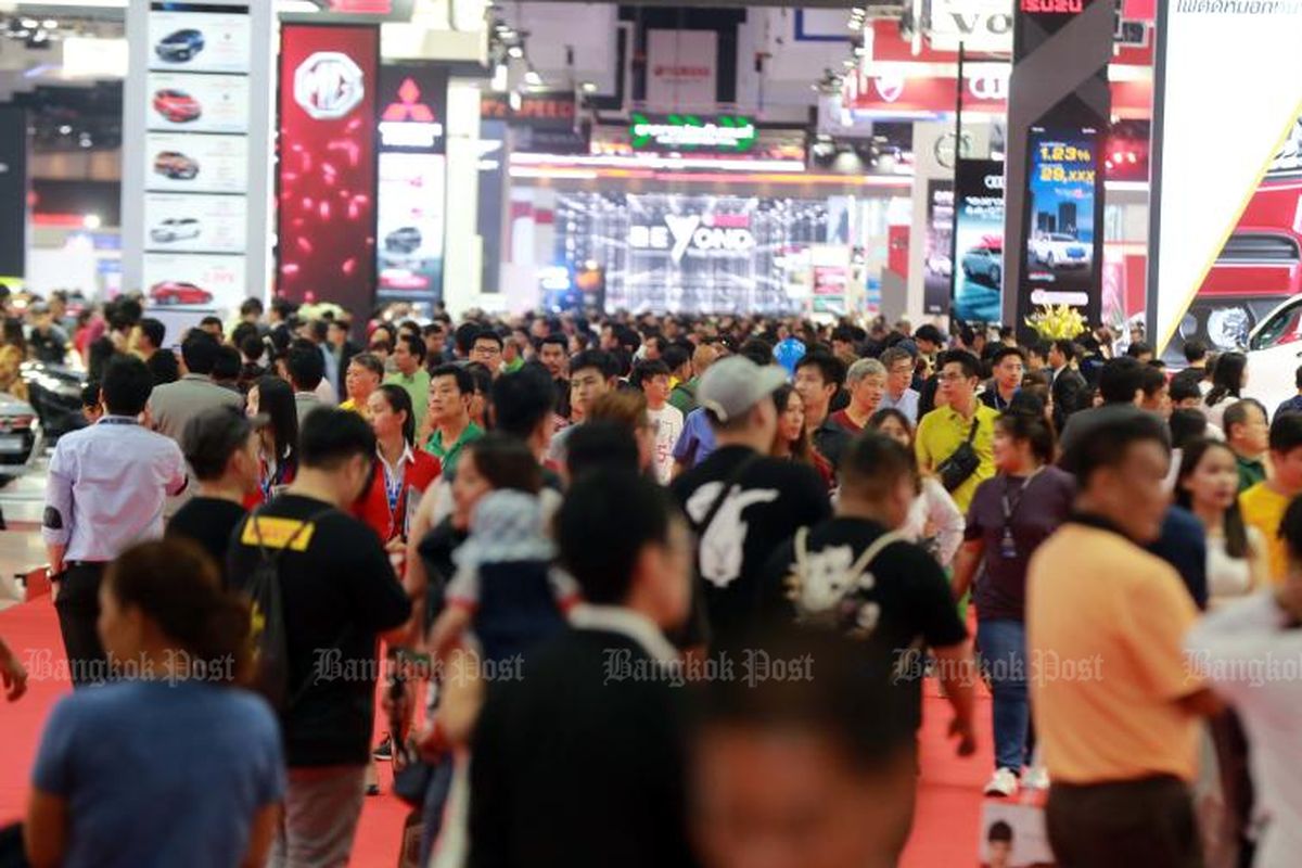 Bangkok Motor Show ditunda karena Corona