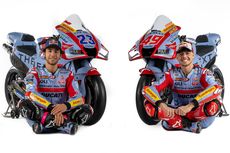 Gresini Racing Pamer Livery, Disponsori Banyak Perusahaan Indonesia