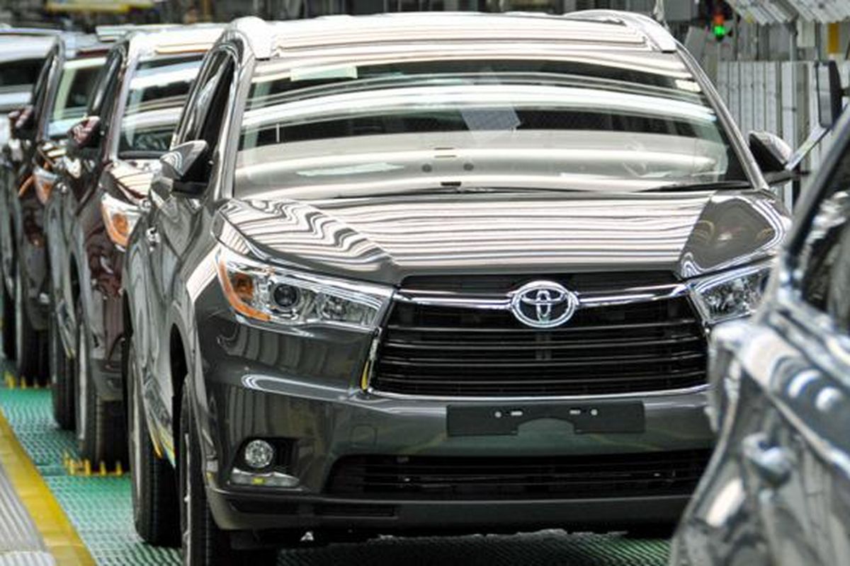 Produksi Toyota Highlander