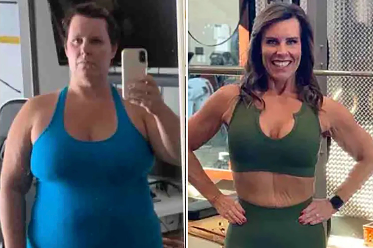 Sabrina Osland baru memulai program dietnya pada 2019. Saat itu, dia memiliki berat sekitar 120 kg, dan kini 61 kg. Apa yang dia lakukan? 
