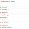 30 Universitas Populer Indonesia di Twitter Versi UniRank, UI Teratas