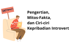 Pengertian, Mitos-Fakta, dan Ciri-ciri Kepribadian Introvert