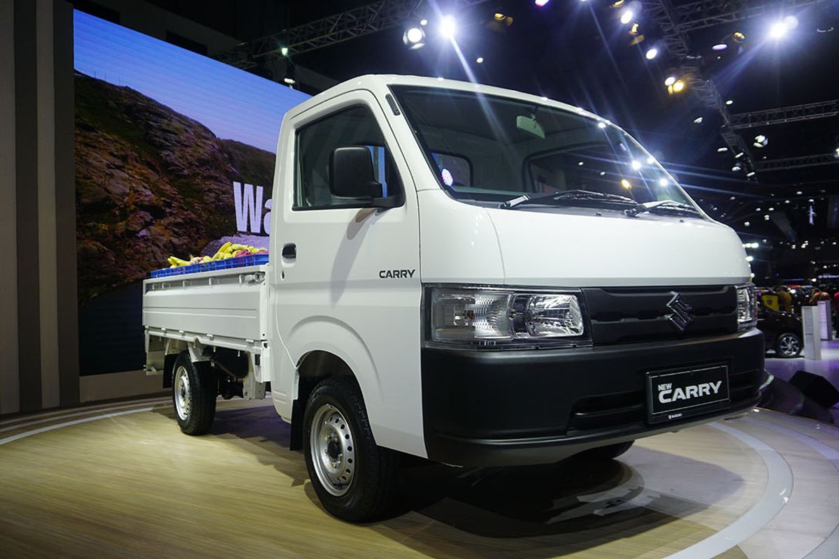 New Carry pick up hadir world premiere dalam ajang IIMS 2019