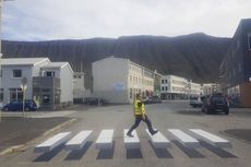 Kurangi Kecelakaan, Islandia Buat 