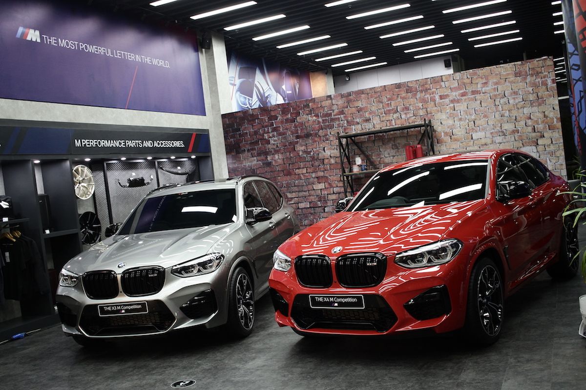 BMW X3 M dan BMW X4 M