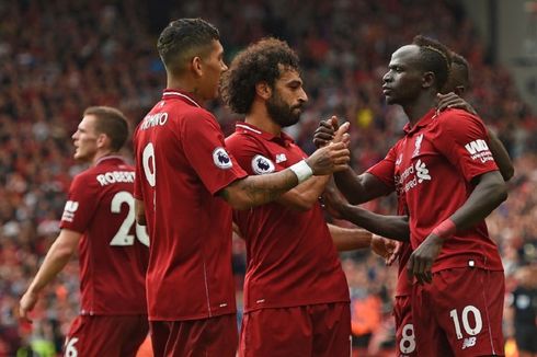 Liverpool Vs Man United, Trio Firmansah Melempem di Hadapan Setan Merah 