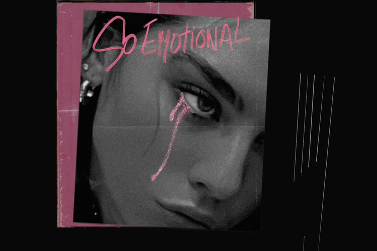 poster musik lagu baru So Emotional - Beren Olivia