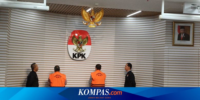 KPK Tahan Dua Anak Buah Eks Pejabat Pajak Angin Prayitno