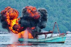 Susi Minta TNI Kerahkan Tujuh Kapal Perang di Laut Arafura