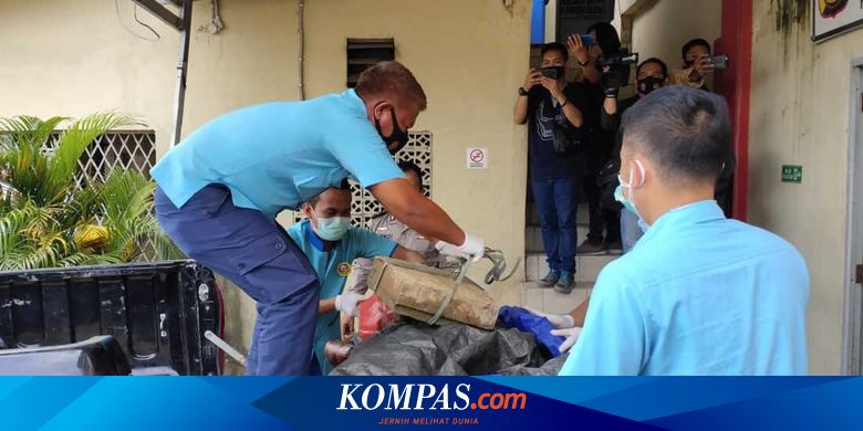 Jenazah Pria Mengambang dengan Tangan Terikat Rantai dan Beton