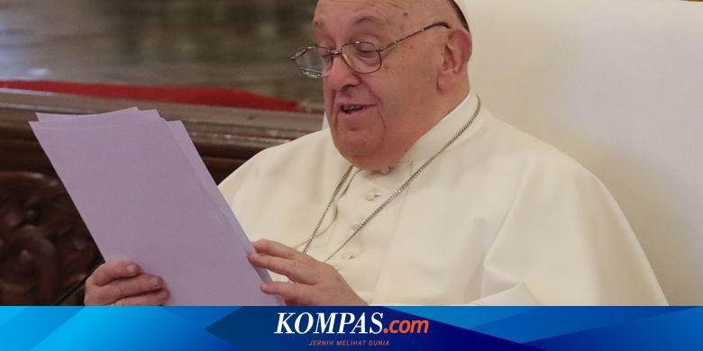 Paus Fransiskus Sebut Dialog Antaragama Penting buat Cegah Pemaksaan Kehendak