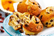 Resep Muffin Sehat Berserat dengan Air Fryer untuk Camilan Lebaran