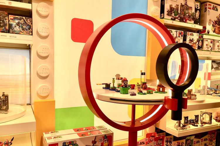 Lego Certified Store Mall Of Indonesia - Immersive Section