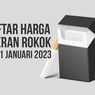KNKP: Larangan Penjualan Rokok Batangan Baru Sebatas Usul Kemenkes ke Presiden