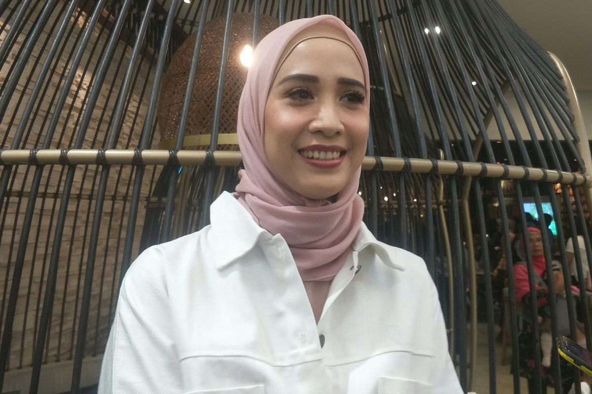 Fanny Fabriana saat ditemui di kawasan Senayan, Jakarta Pusat, Jumat (17/1/2020).