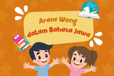 Arane Wong dalam Bahasa Jawa