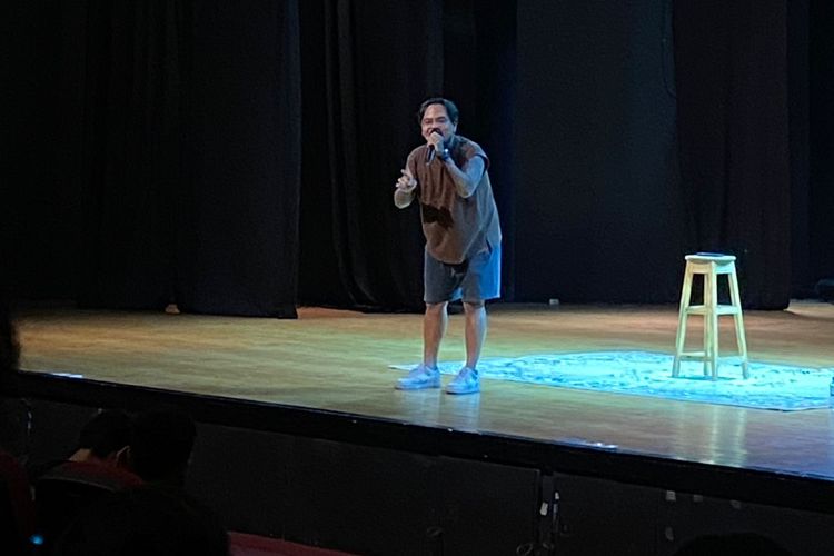Coki Pardede Sebut Tretan Muslim Gantung Mic Setelah 11 Tahun Stand Up Comedy