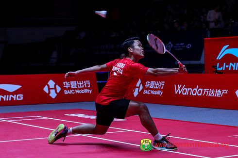 BWF World Tour Finals 2019, Axelsen Retired, Anthony Ginting ke Semifinal 
