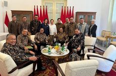 Menteri-menteri Jokowi Foto Bareng di Tengah Isu "Reshuffle" Kabinet