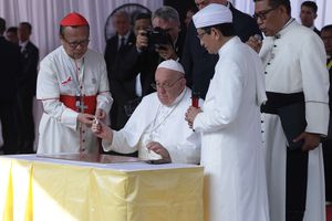 Imam Besar Masjid Istiqlal Minta Paus Fransiskus Jadi Saksi Fungsi Terowongan Silaturahmi