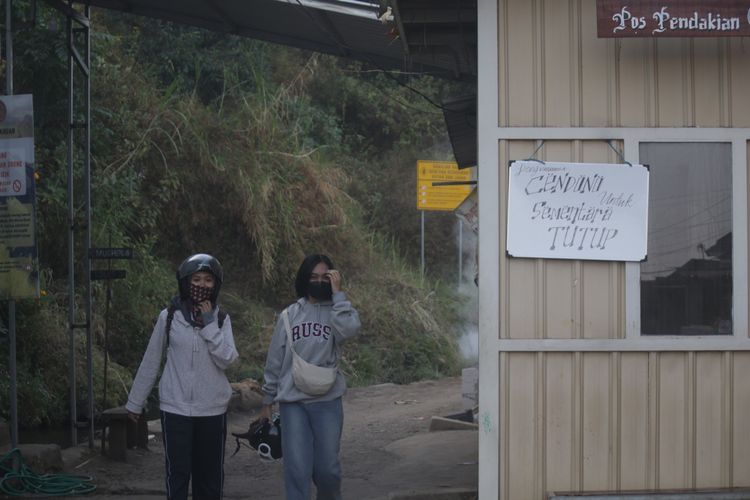 Imbas Kebakaran Gunung Kukusan di Mojokerto, Jalur Pendakian Bukit Cendono Ditutup