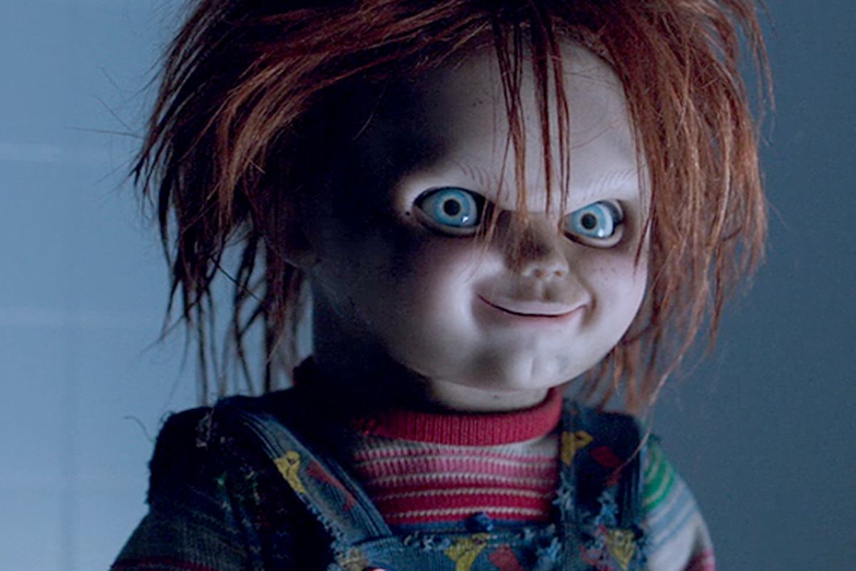 Karakter Chucky dalam film.